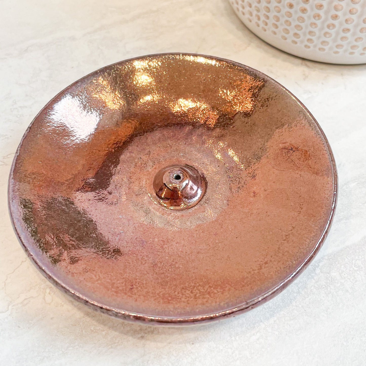 Raku Incense Burners | Various Colors