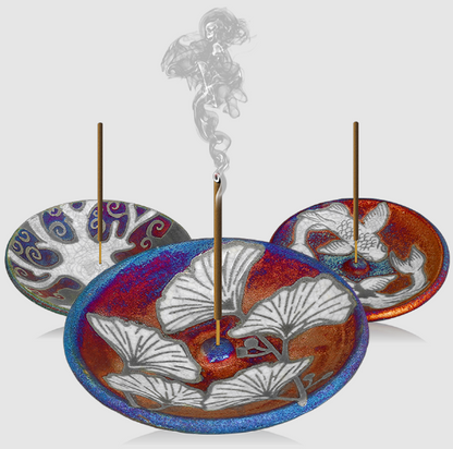 Raku Incense Burners | Various Designs