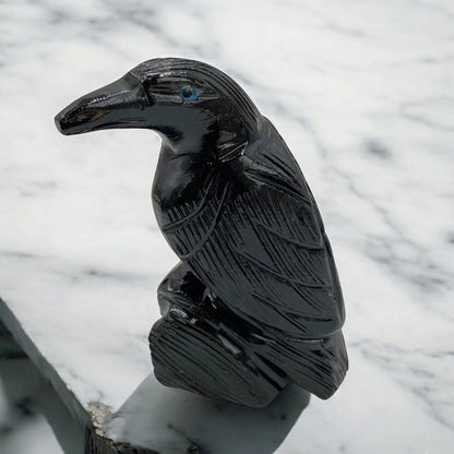 Black Onyx Raven