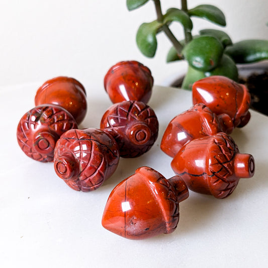 Crystal Acorns | Various Stones