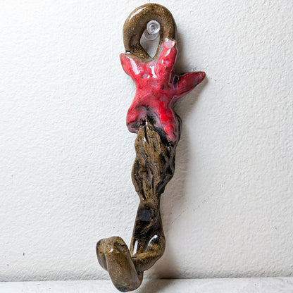 Handmade Ceramic Hooks | Local Artist, Cate Taylor