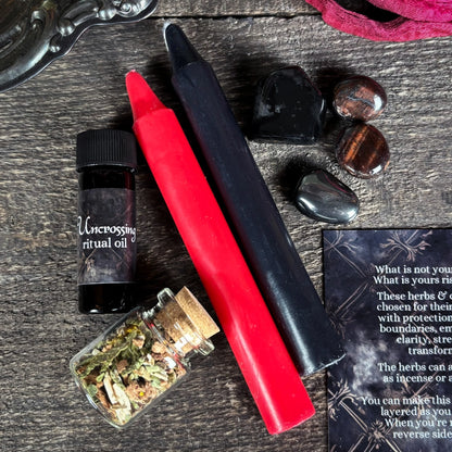 Return to Sender Spell Kit | Witchcraft Shielding | Of Forest & Fae