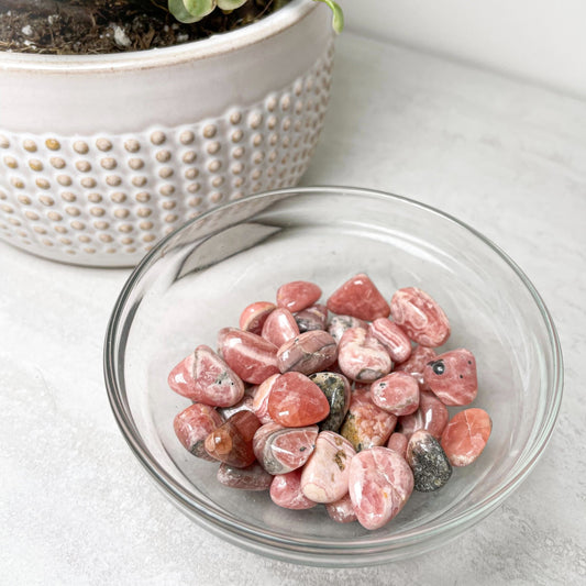 Rhodochrosite Tumbles