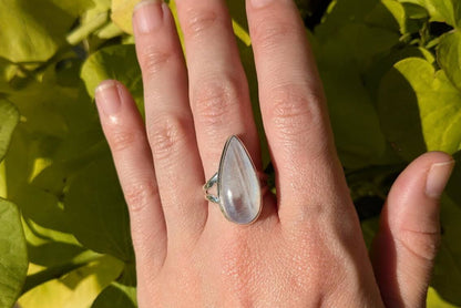 Rainbow Moonstone Rings