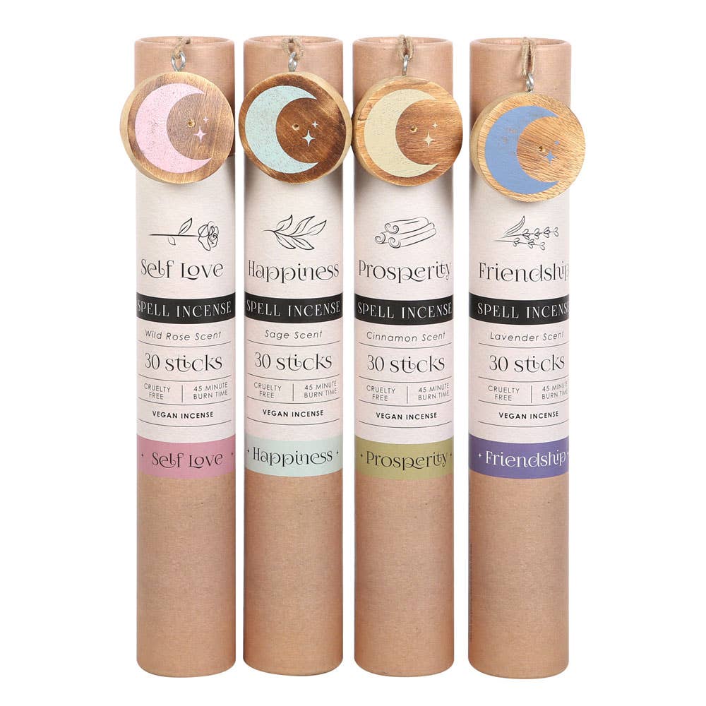 Herbal Spell Incense Sticks