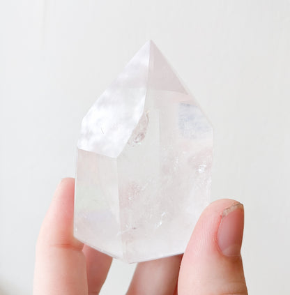 Clear Quartz Towers