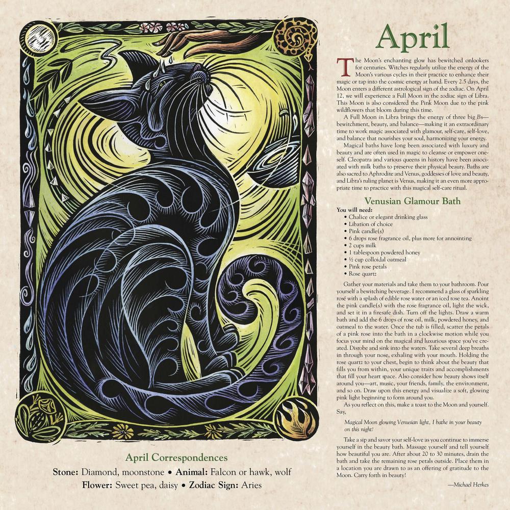 2026 Witch's Calendar