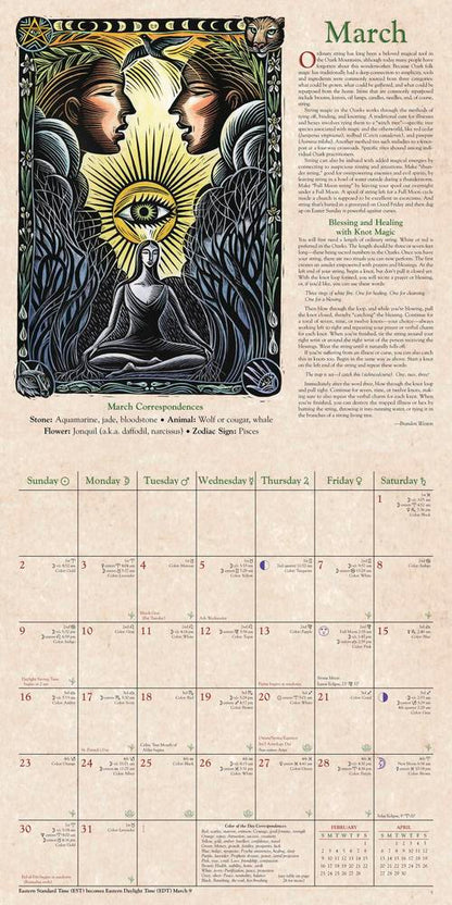 2026 Witch's Calendar