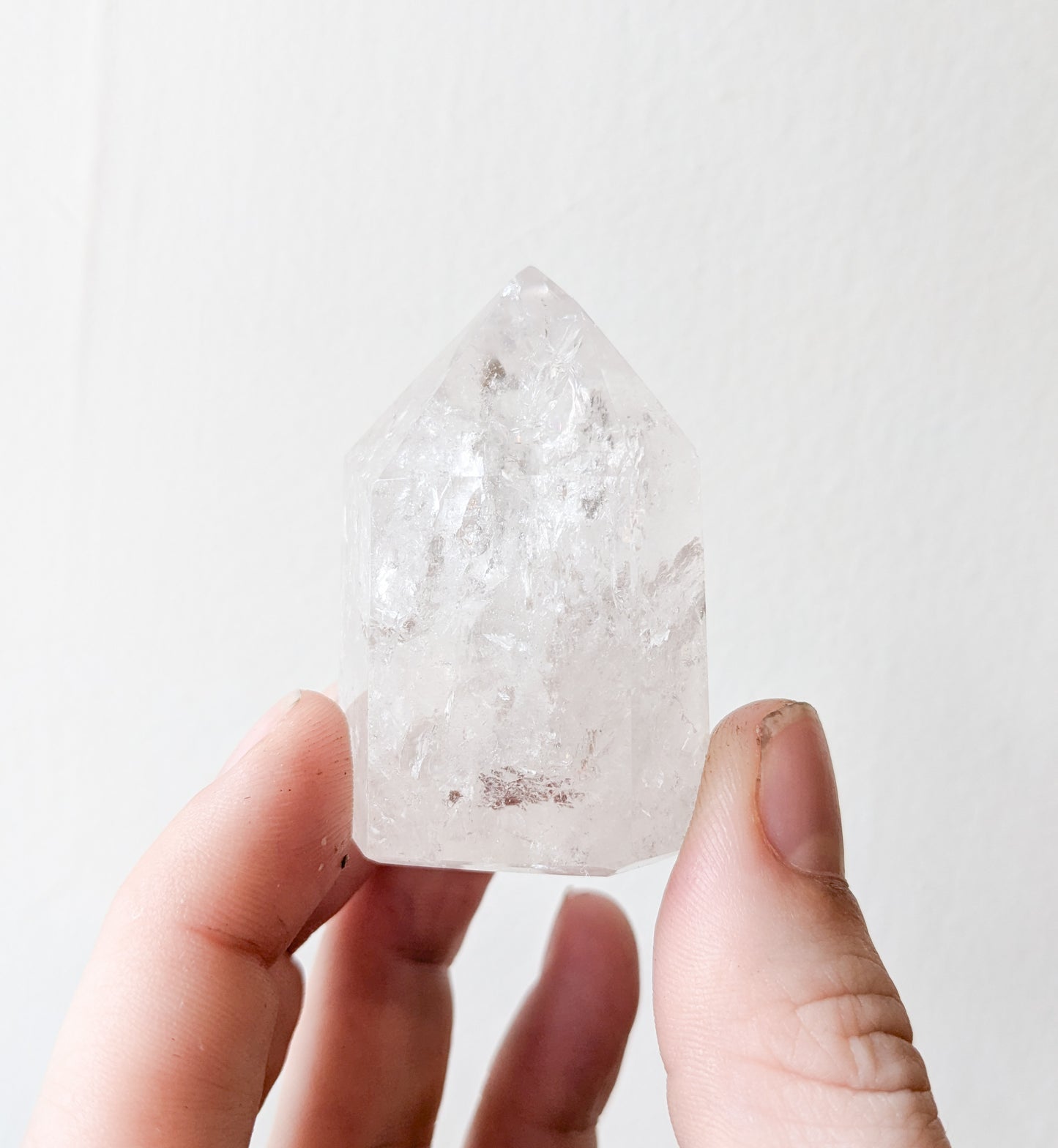 Clear Quartz Towers