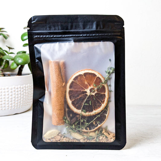 House Made Ritual Simmer Herbs | Witches Fireside