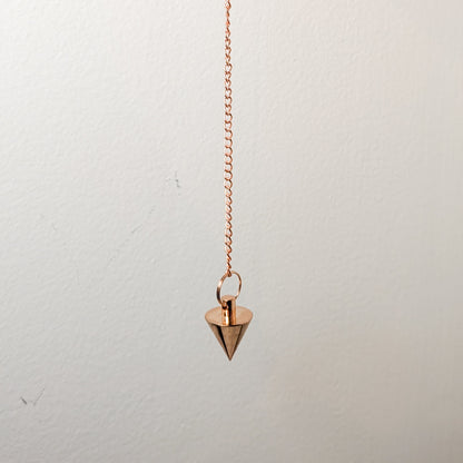 Copper Pendulum