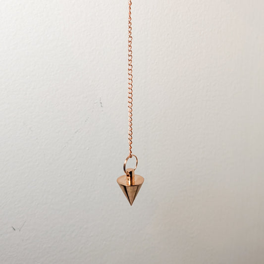 Copper Pendulum