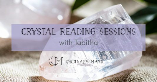 Crystal Reading Sessions with Tabitha