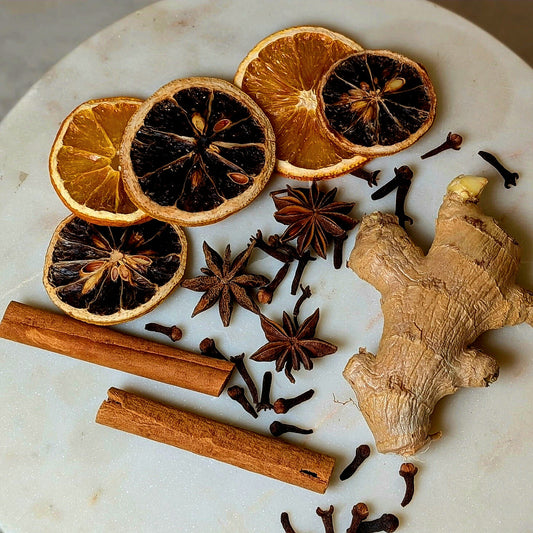 House Made Ritual Simmer Herbs | Witches Fireside