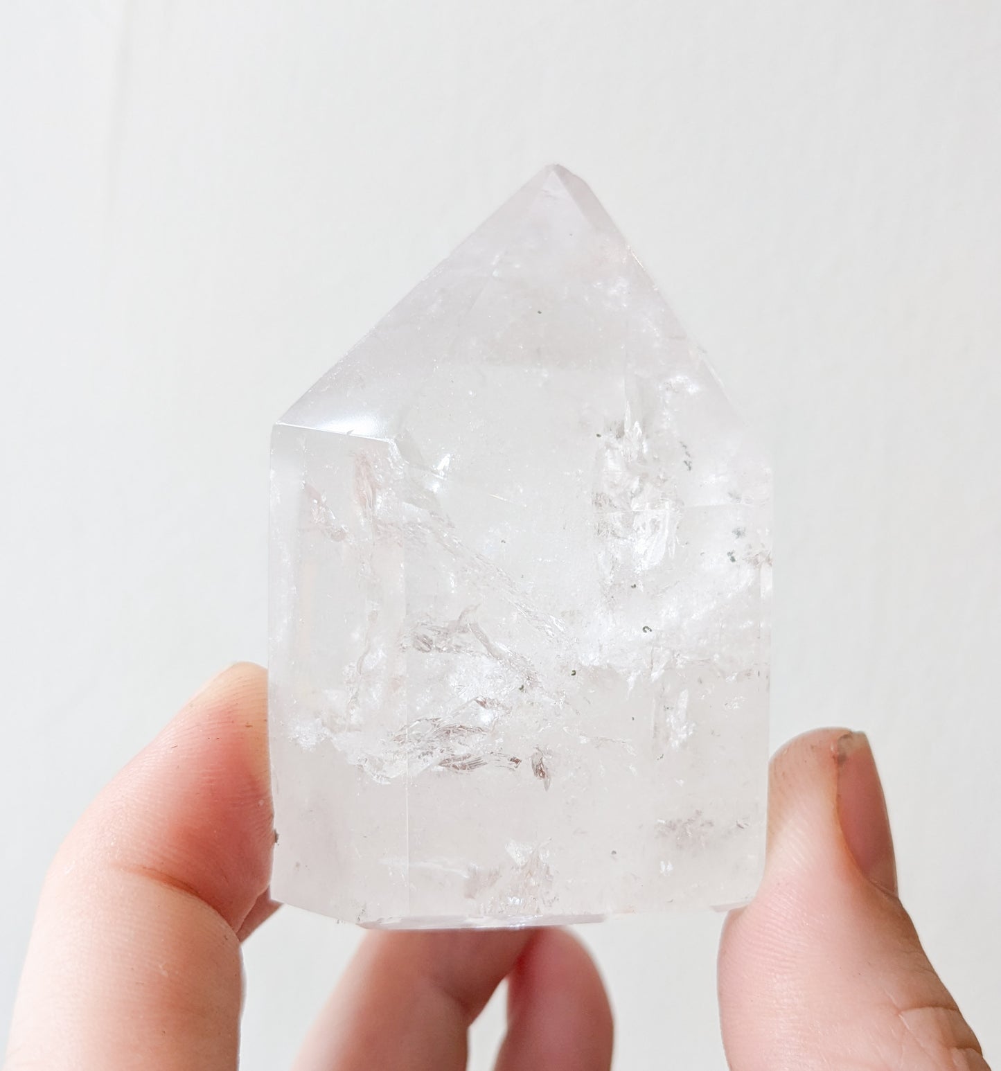 Clear Quartz Towers