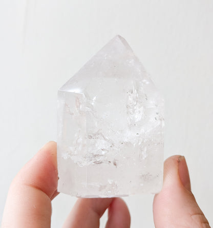Clear Quartz Towers