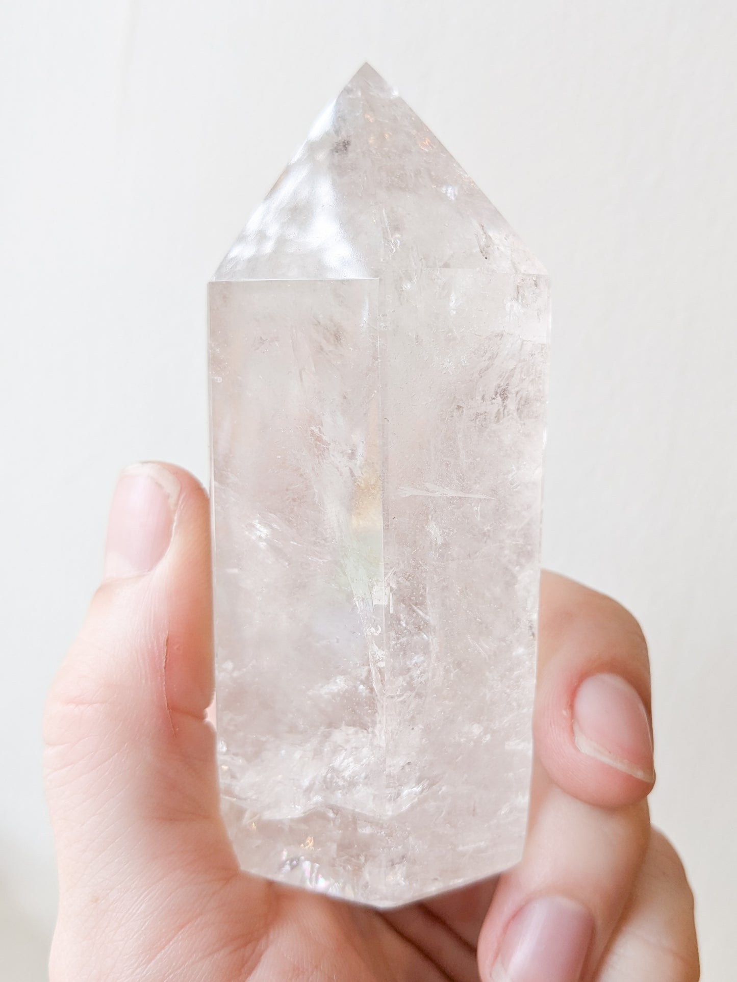 Clear Quartz Towers