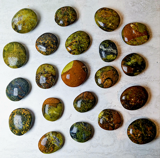 Green Opal Pebbles