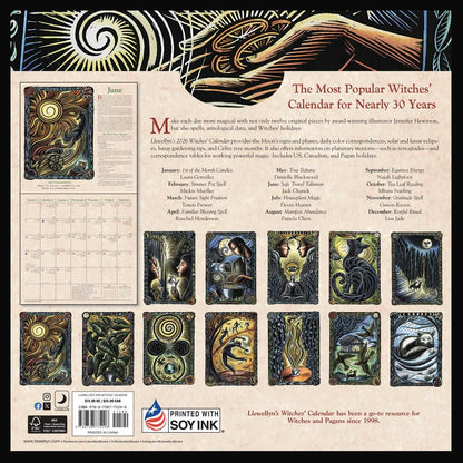 2026 Witch's Calendar