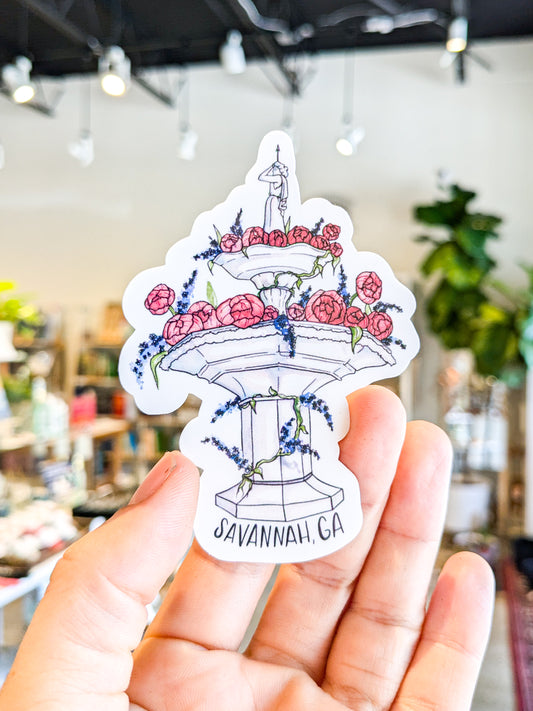 Savannah Stickers