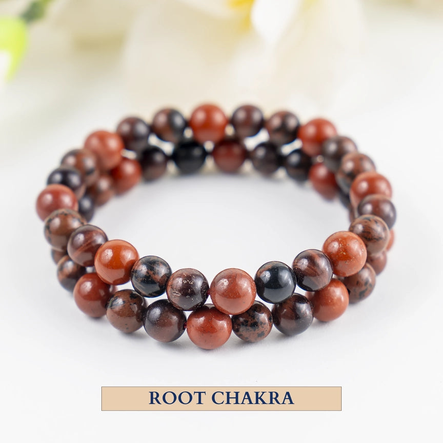 Healing Crystal Chakra Bracelets | Crystals Gemstone Bracelets