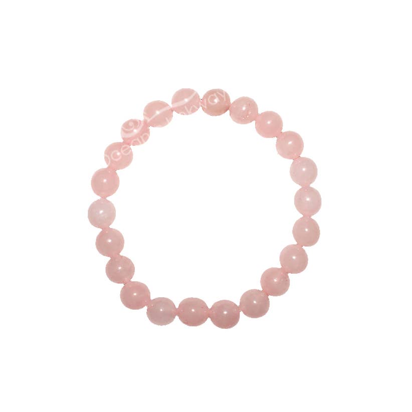 Rose Quartz bracelet at Ordinary Magic in Savannah, GA