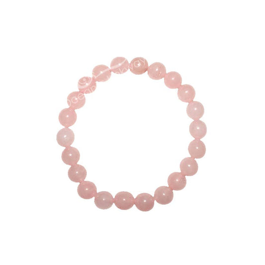 Rose Quartz bracelet at Ordinary Magic in Savannah, GA
