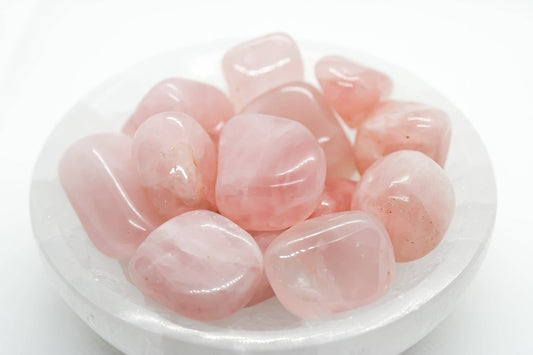 Rose Quartz Tumbles