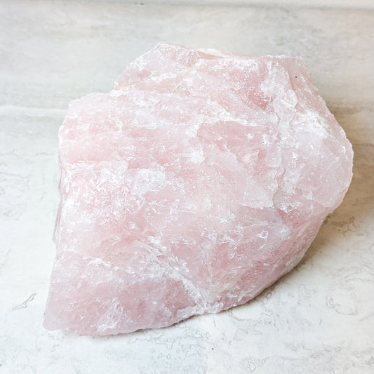 Rough Rose Quartz | Large