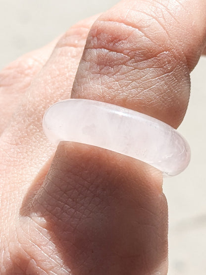 Rose Quartz Ring