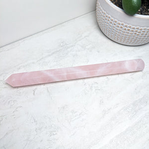 Rose Quartz Wands