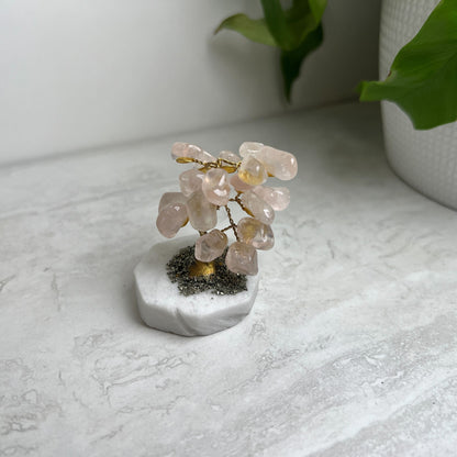 Crystal Bonsai Trees | Various Semi-Precious Stones