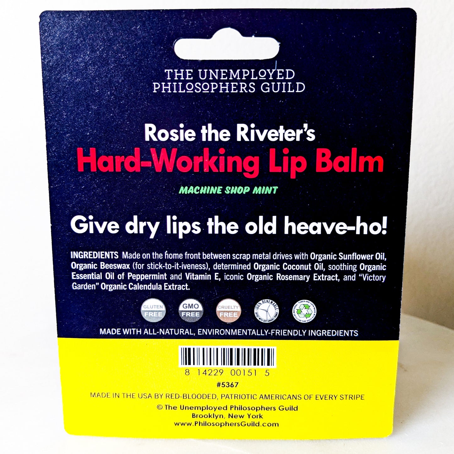 Rosie the Riveter's Hard-Working Lip Balm