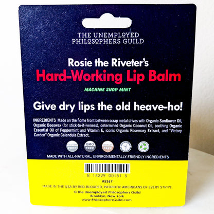 Rosie the Riveter's Hard-Working Lip Balm