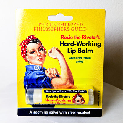 Rosie the Riveter's Hard-Working Lip Balm