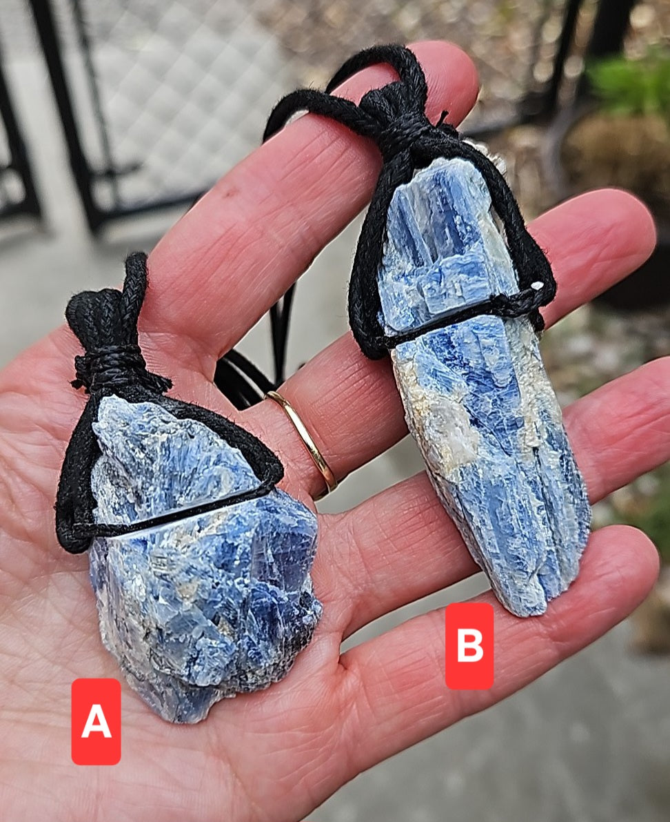 Rough Stone Necklaces | Various Stones