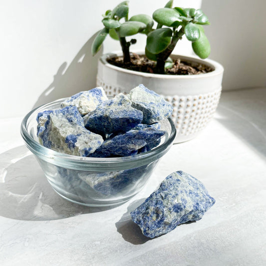 Sodalite Rough Stones