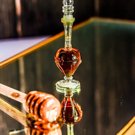 Royal Oudh Perfume Oil in Handblown Glass Bottle