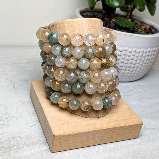 10mm Rutilated Quartz Bracelets