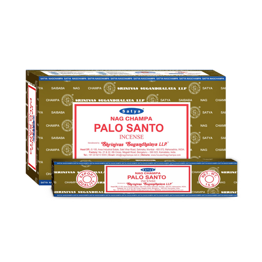 Satya Nag Champa - Palo Santo Incense