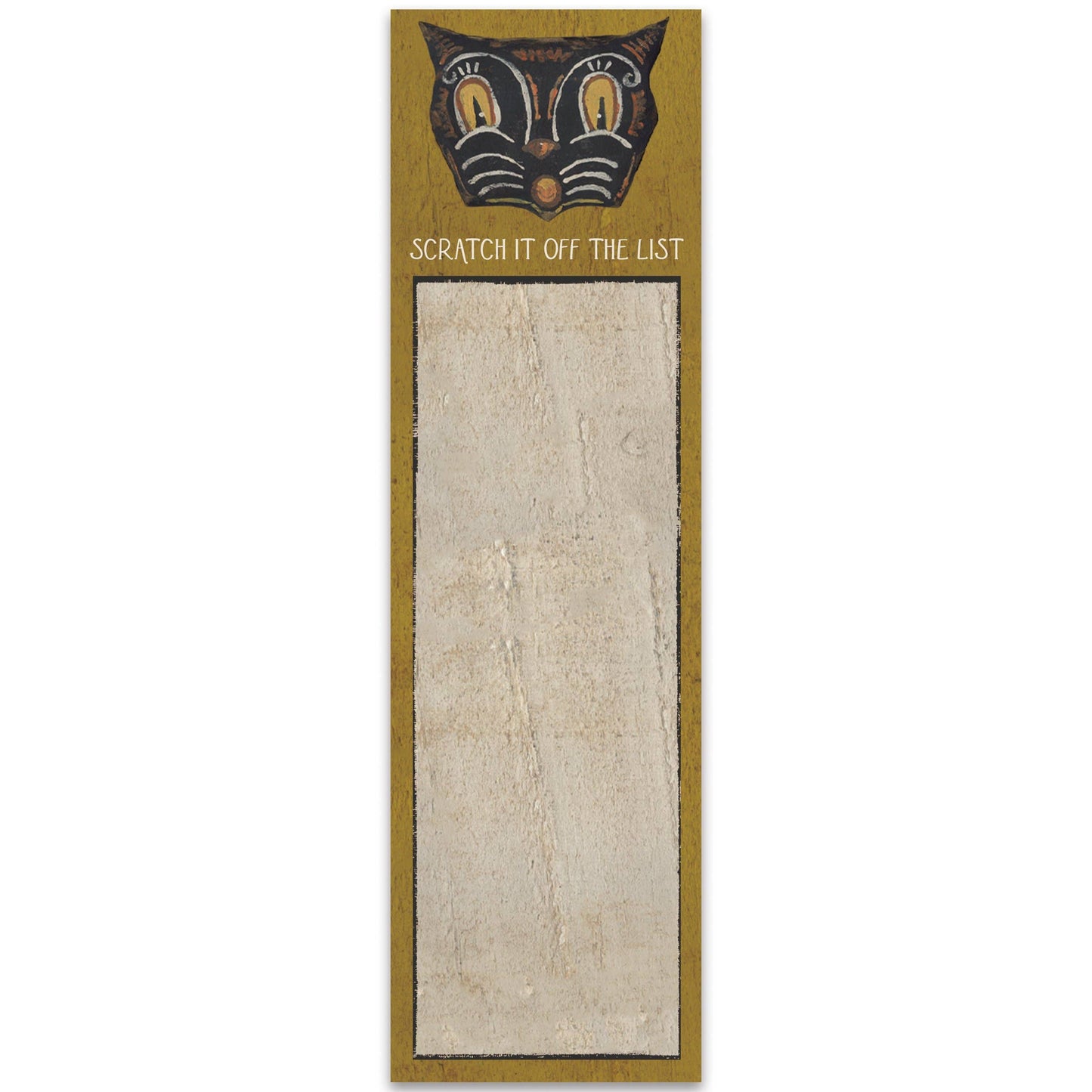 Scratch It Off The List List Pad