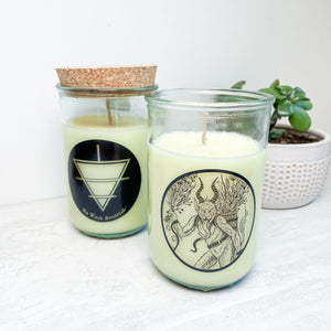 Krampus Scented Candle