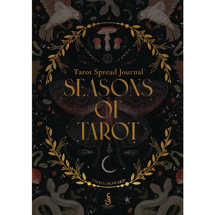 Seasons of Tarot Journal: Includes 66 Spreads & Affirmations