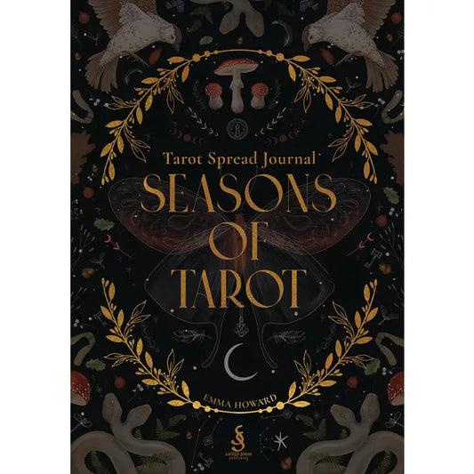 Seasons of Tarot Journal: Includes 66 Spreads & Affirmations