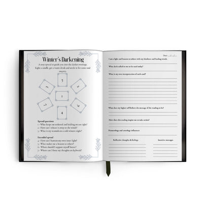 Seasons of Tarot Journal: Includes 66 Spreads & Affirmations