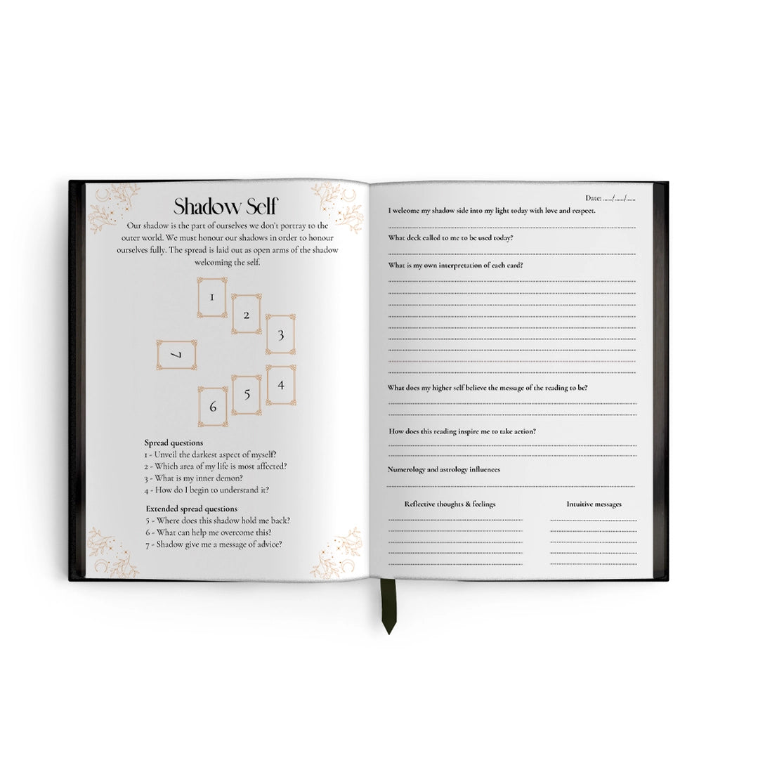 Seasons of Tarot Journal: Includes 66 Spreads & Affirmations