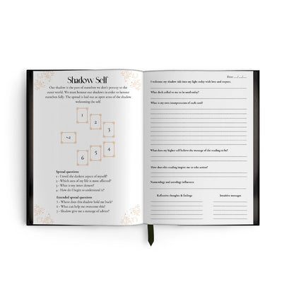 Seasons of Tarot Journal: Includes 66 Spreads & Affirmations