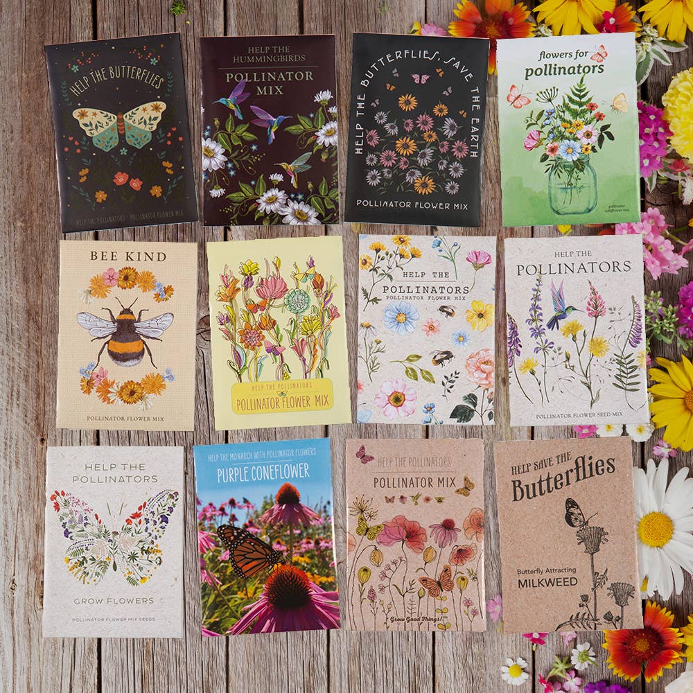 Eco-Friendly Seed Packets | Various Seeds