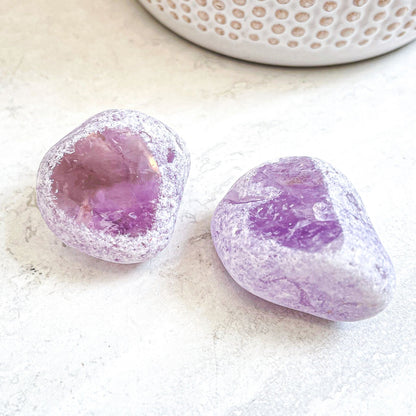 Seer Stones – Rose Quartz, Amethyst, Clear Quartz, and Smoky Quartz