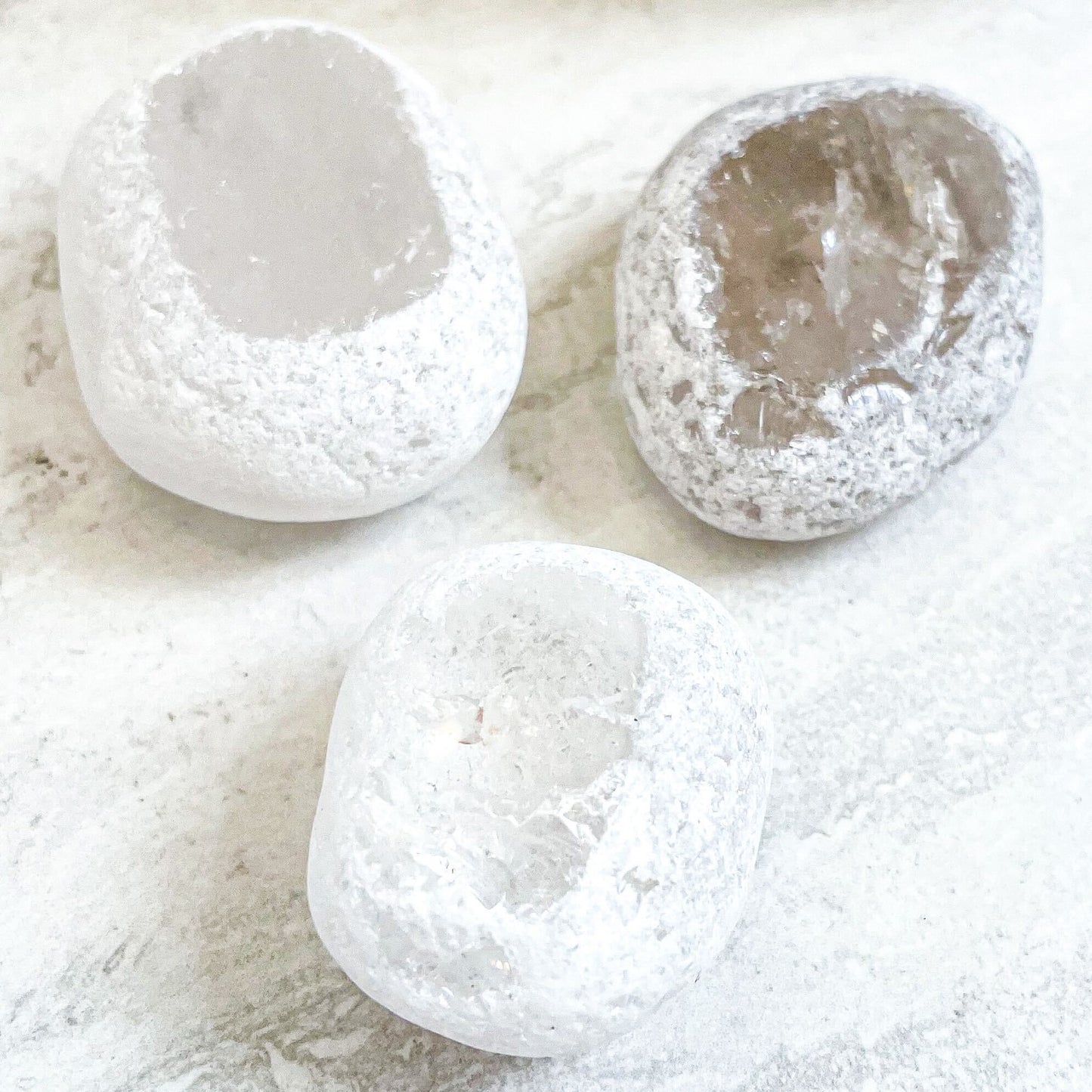 Seer Stones – Rose Quartz, Amethyst, Clear Quartz, and Smoky Quartz